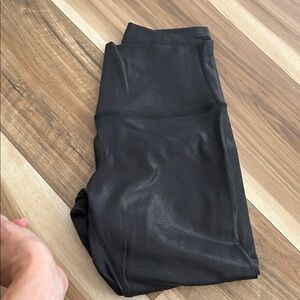lululemon Black Shiny Leggings